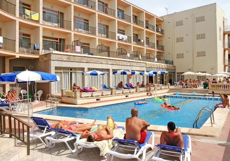 Hotel Iris (Adults Only) El Arenal  Esterno foto